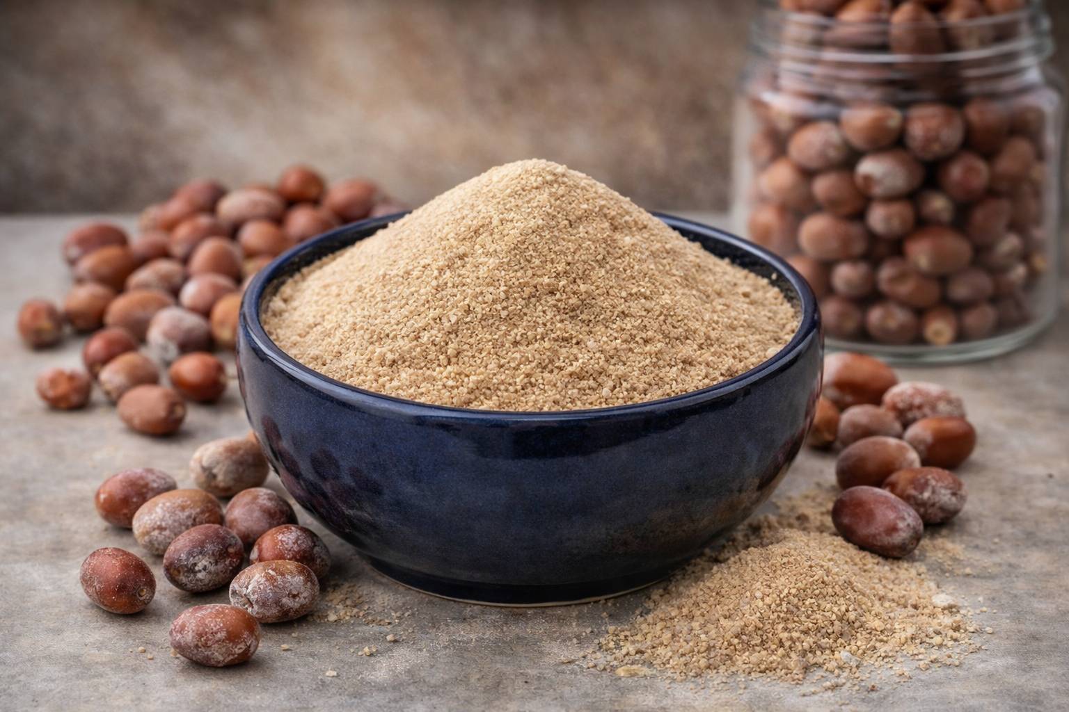 پودر سنجد با هسته